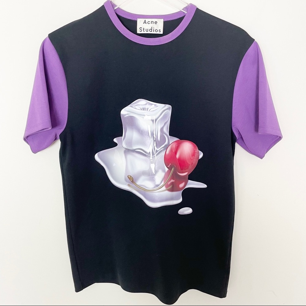 ❤️LAST CHANCE❤️ Acne Studios Ice Cherry Graphic Tee